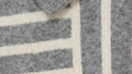 Mid Grey Melange Abstract