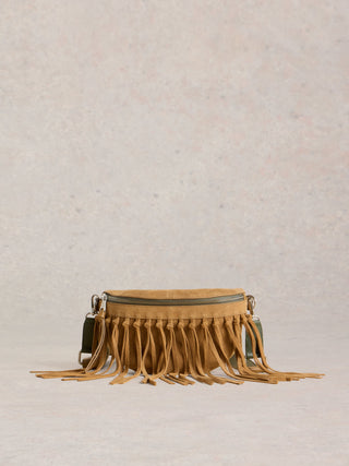 White Stuff Mini Sebby Tassel Sling Bag