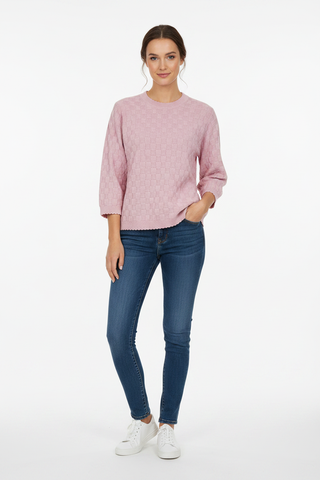 NÜMPH Nutika Jumper on Model