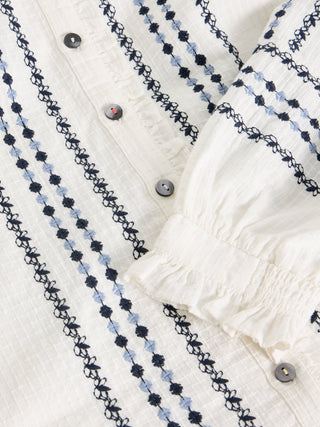 White Stuff Naomi Embroidered Shirt