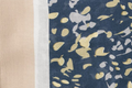 Navy and Light Taupe