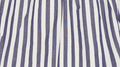 Navy Blazer White Stripe