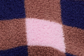 Navy Pink Check