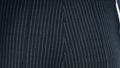 Dark Navy Pinstripe