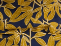 Navy Print