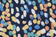 Navy Print