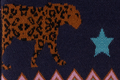 Navy Walking Leopard