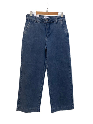 Numph Ember High Rise Wide Leg Jeans 30"