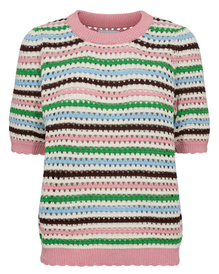 NÜMPH Nunancy Short Sleeved Jumper