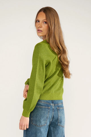 Numph Nubir Solid Pullover