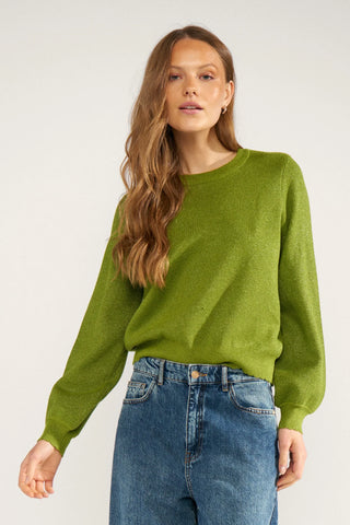 Numph Nubir Solid Pullover