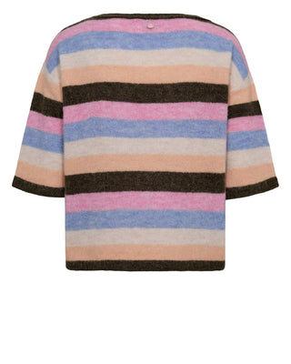 NÜMPH NURIETTE STRIPY SS PULLOVER