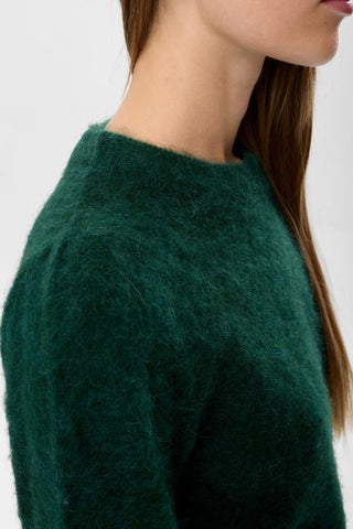 Numph Suri 3/4 Sleeve Brushed Jumper