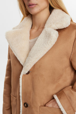 Numph Elliot Reversible Coat