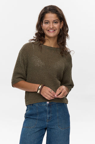 Numph Mirandi Half Sleeve Jumper
