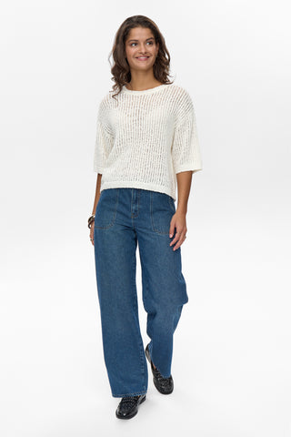Numph Mirandi Half Sleeve Jumper