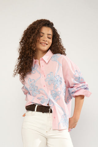 Numph Nuemelia Oversized Shirt
