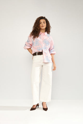 Numph Nuemelia Oversized Shirt
