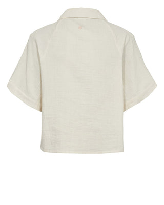 Numph Nunathalia Short Sleeved Shirt