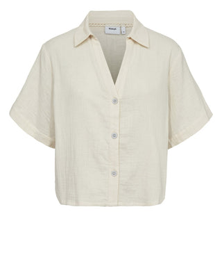 Numph Nunathalia Short Sleeved Shirt