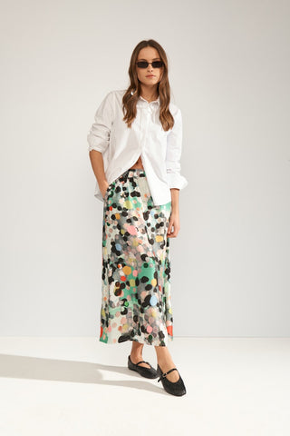 Numph Nunori Printed Midaxi Skirt