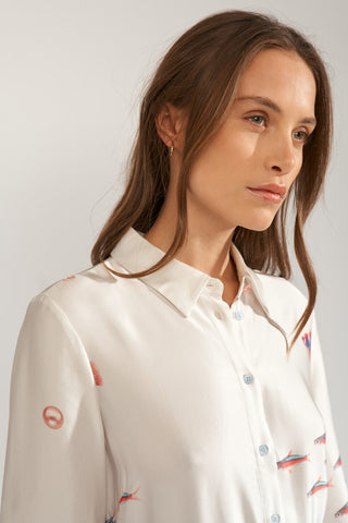 Numph Nuoceana Shirt Dress