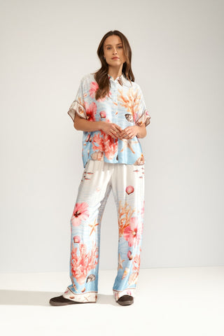 Numph Nuoceana Short Sleeve Shirt