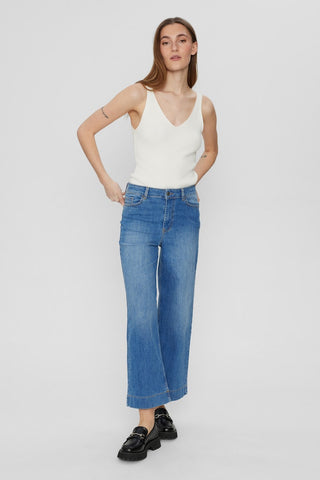 Numph Nuparis Cropped jeans