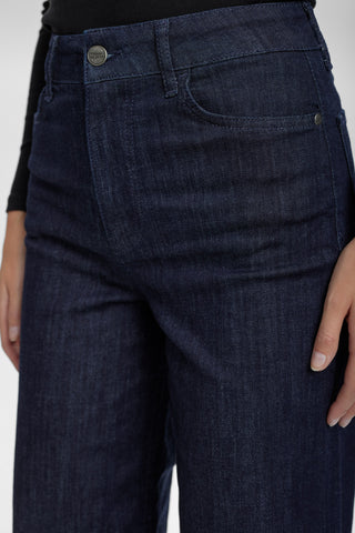 NÜMPH Nuparis High Rise Wide Leg Jeans