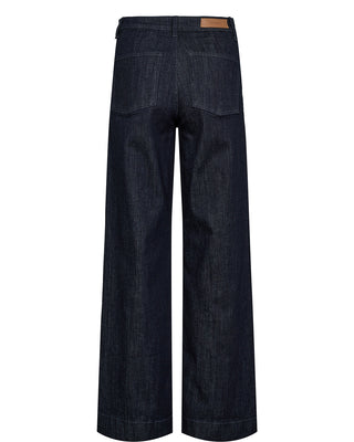 NÜMPH Nuparis High Rise Wide Leg Jeans