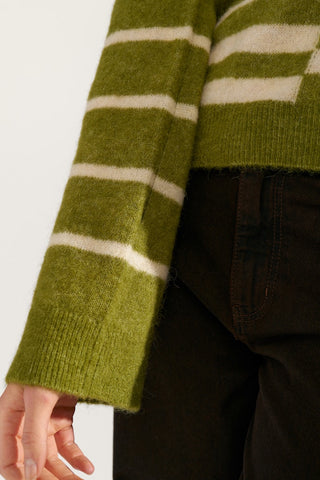 NÜMPH Nuriette Block Stripe Jumper