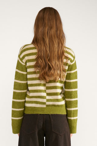 NÜMPH Nuriette Block Stripe Jumper