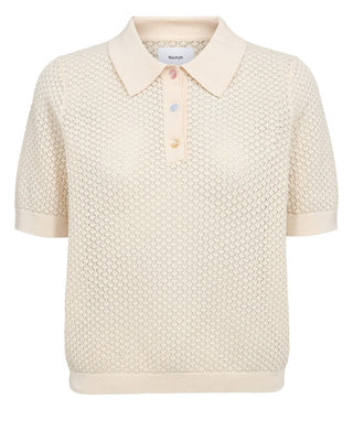 Numph Nurory Short Sleeved Polo Shirt