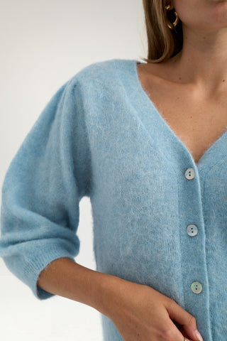 Nümph Nusuri Brushed Ss Cardigan