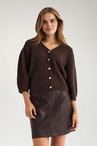 Nümph Nusuri Brushed Ss Cardigan