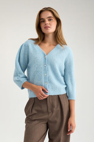 Nümph Nusuri Brushed Ss Cardigan