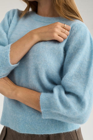 Nümph Nusuri Brushed Ss Pullover