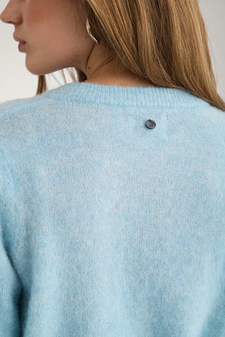 Nümph Nusuri Brushed Ss Pullover