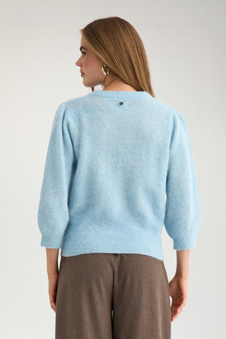 Nümph Nusuri Brushed Ss Pullover