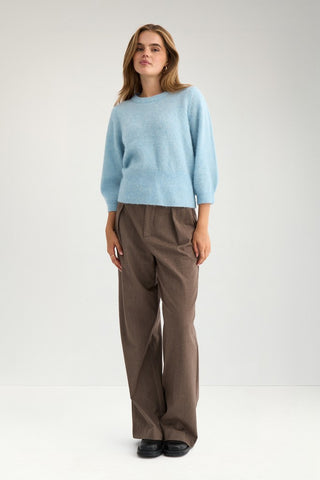 Nümph Nusuri Brushed Ss Pullover