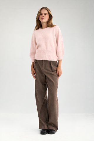 Nümph Nusuri Brushed Ss Pullover
