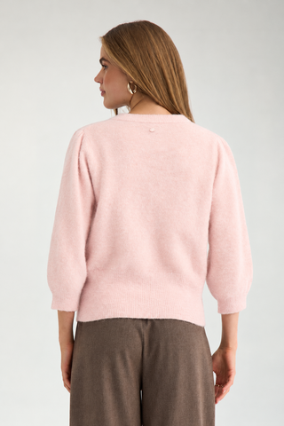 Nümph Nusuri Brushed Ss Pullover