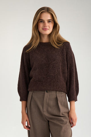 Nümph Nusuri Brushed Ss Pullover