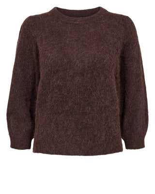 Nümph Nusuri Brushed Ss Pullover