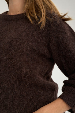 Nümph Nusuri Brushed Ss Pullover