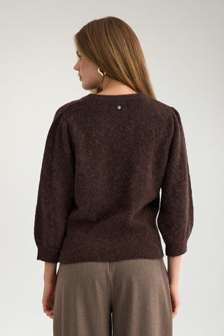 Nümph Nusuri Brushed Ss Pullover