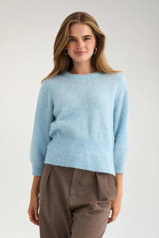 Nümph Nusuri Brushed Ss Pullover