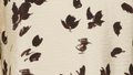 Oatmeal Feather Flower