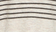 Oatmeal Melange Stripe