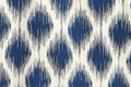 Ogee Ikat Med Blue